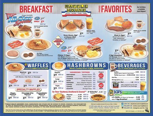 Breakfast Menu