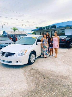 Congratulations on your 2011 #Nissan Altima  Enjoy your car and thanks for trusting us at XKlusive