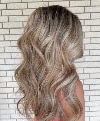 Low Maintenance Full Balayage