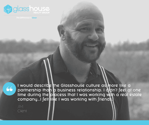 Another happy client shares that working with Glasshouse is like working with friends.