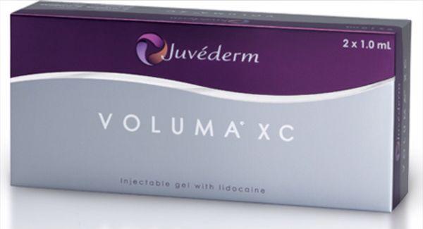 Lift cheeks for 2 years with Juvederm voluma