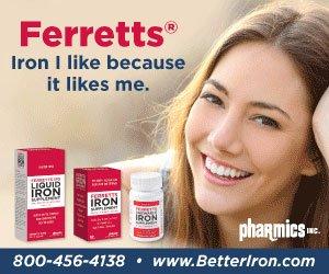 Ferretts gentle iron supplements