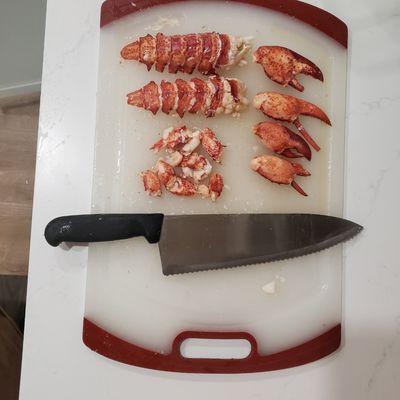 Lobster fabrication class