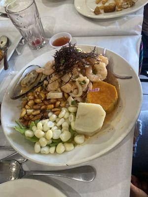 Ceviche mixto