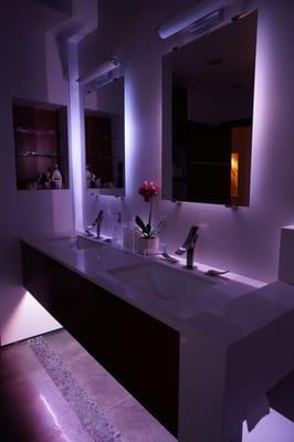 My Master bathroom by Gabor + Allen.