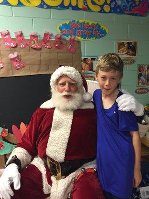 SBSB Santa visit