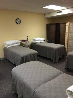 Community Acupuncture Room at Acupuncture for All Decatur