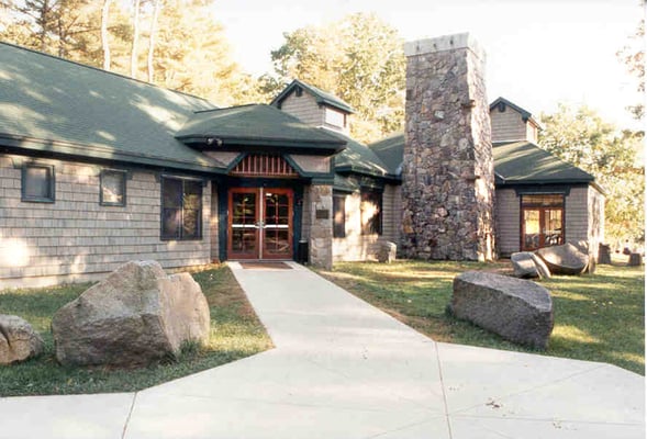 Entrance to The Browne Center