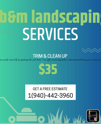 B & M Landscaping Services