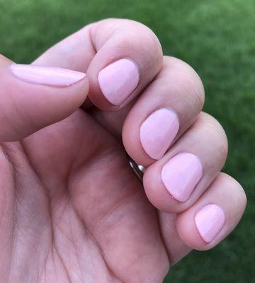 Picture-perfect manicure