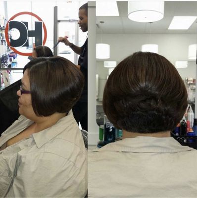 Some of our stylists Kat and Marquita's work!