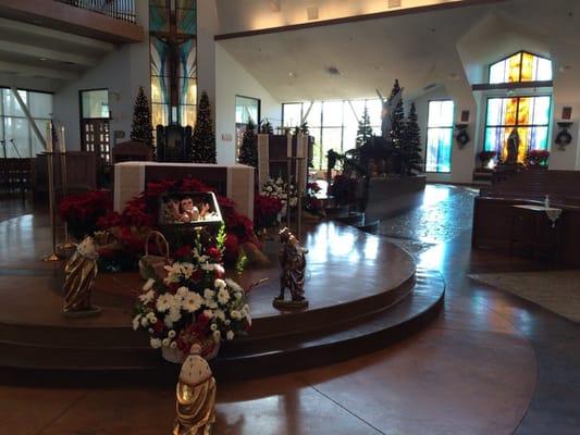 Christmas at St. Philip Benizi