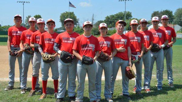 Redbirds 15u team picture (2019)