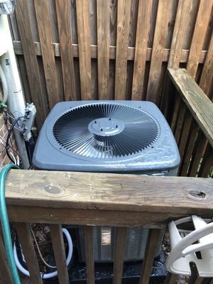 My shiny new AC unit!