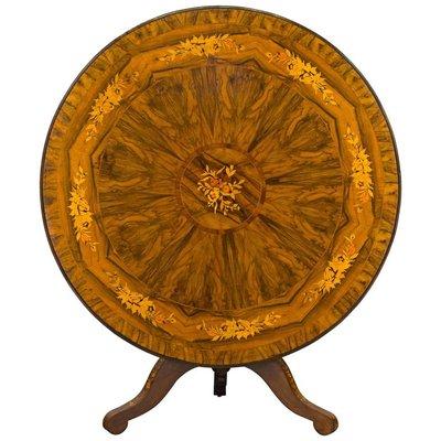 Italian center table from the early 20th century