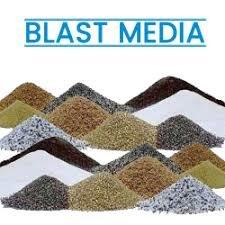 All your blasting medias in stock.