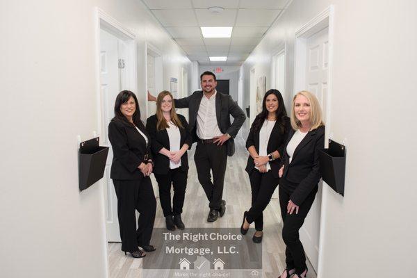 The Right Choice Mortgage Team