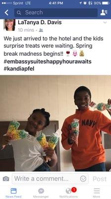 This has so made my day. All James and I wanted Kandi Apfel is to see smiles on our customers faces. Now we have two customers on auto ship.