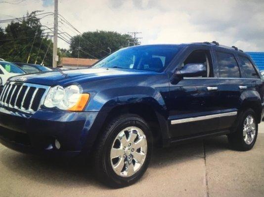 My 2010 Jeep Grand Cherokee