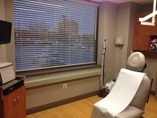 Roomy & comfortable exam rooms.