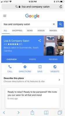 Lisa & Company Salon