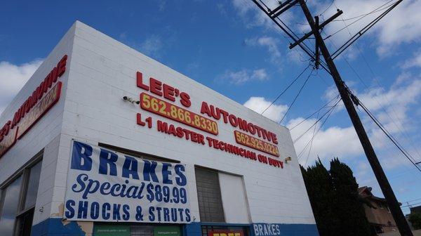 Lee's Automotive