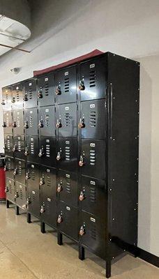 Rent a locker to store your stuff $10/mo. Conveniently located indoors, cool and safe. We offer virtual mailing addresses that store here.