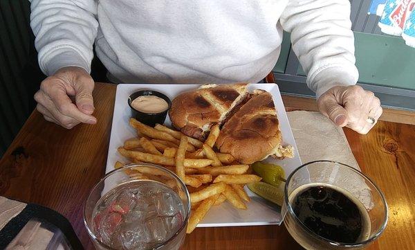 Scott's Cuban and fries