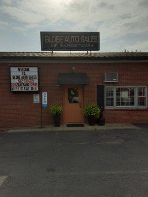 Globe Auto Sales of Bardstown