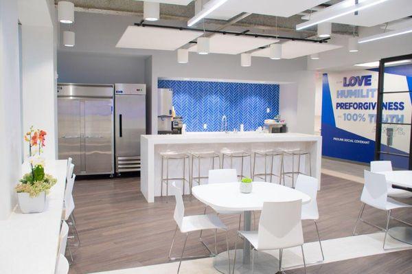 Cafeteria at Prolink Staffing Cincinnati