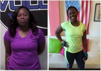 I did the "Little Black Dress" Challenge and lost 19 pounds in 6 weeks. -Sharonda M.