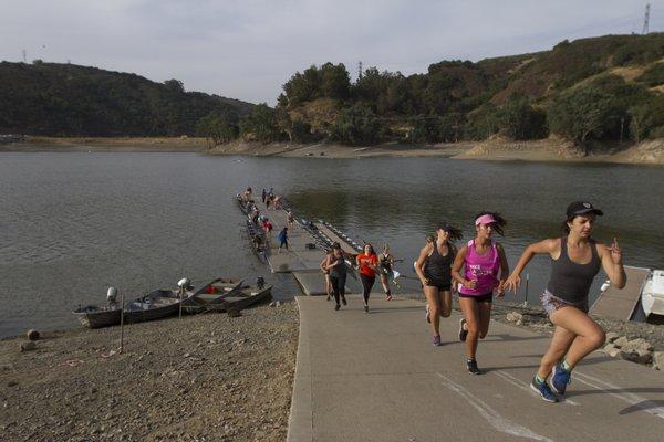 You cant take too long on the dock!