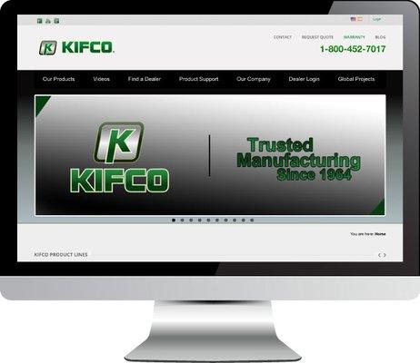 Kifco Web Design and Development, Product Finder.  See more of our work at http://goweb1.com/Advantage/OurWork/tabid/107/Default.aspx