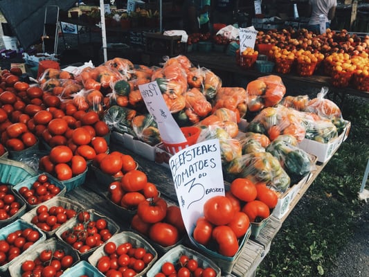 Veggies galore