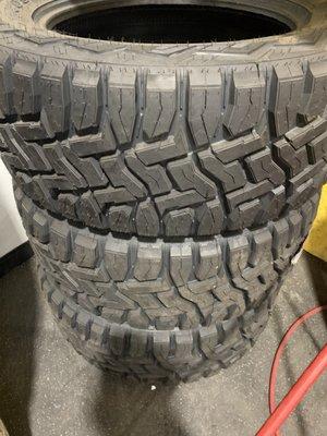 We sell all tires car truck and commercial