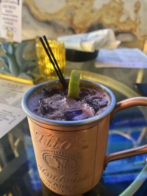 Blackberry Mule