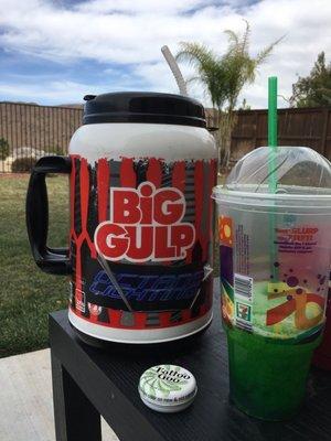 Most amazing wisest investment ever. The big gulp.