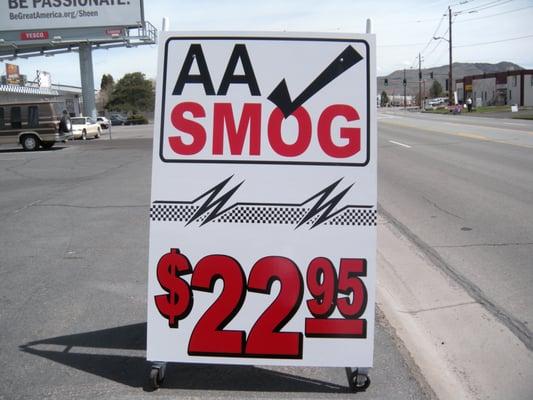 AA Smog