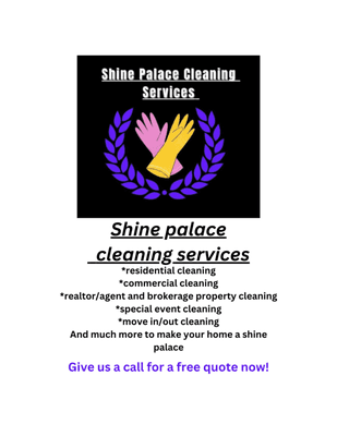 Shine Palace Cleaning Services