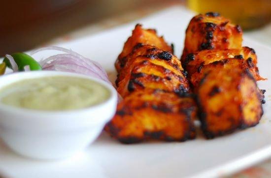 Salmon Tikka