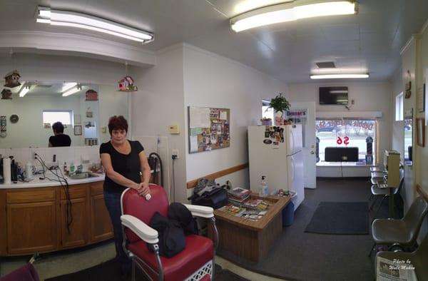 Debbie's Barber Shop