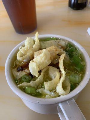 Egg drop soup