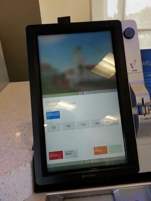 Easy-to-use kiosks