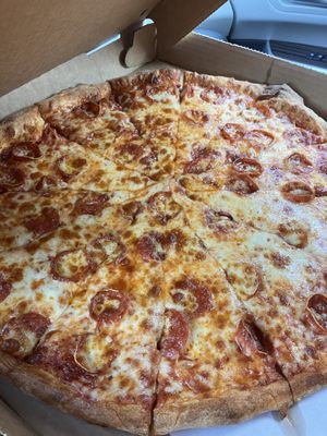 XL Pepperoni Pizza