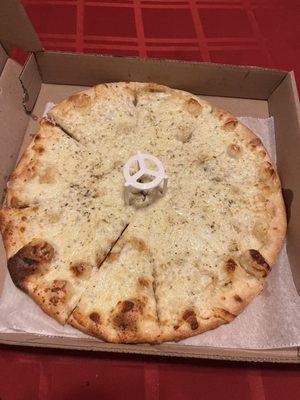 Small White Pizza