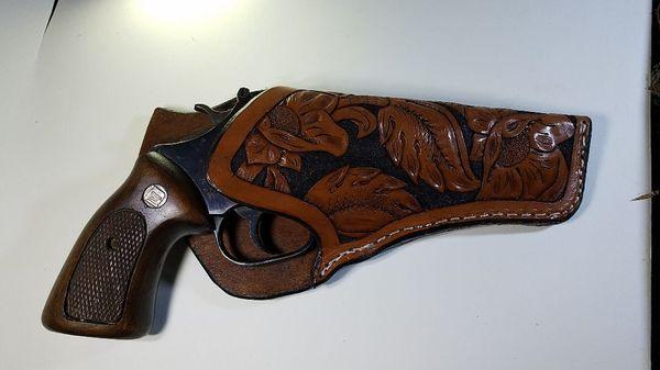 Holster for a .44 target bulldog