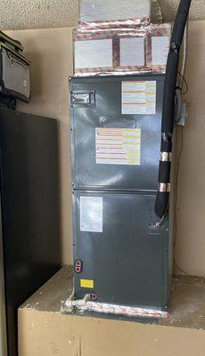 New furnace