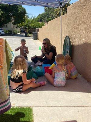 Water days at playworks