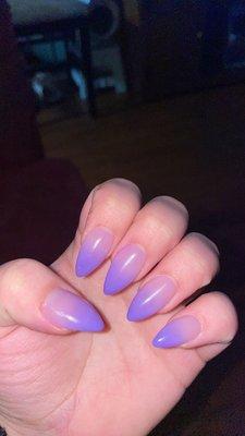 Ombré nails