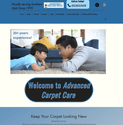 Advanced Carpet Care Project